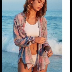 Urban outfitters BDG plaid button down shirt